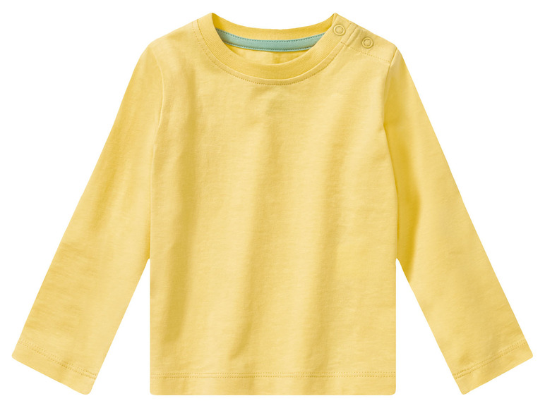 Pełny ekran: lupilu® Koszulki niemowlęce z biobawełny, 3 sztuki - zdjęcie 3