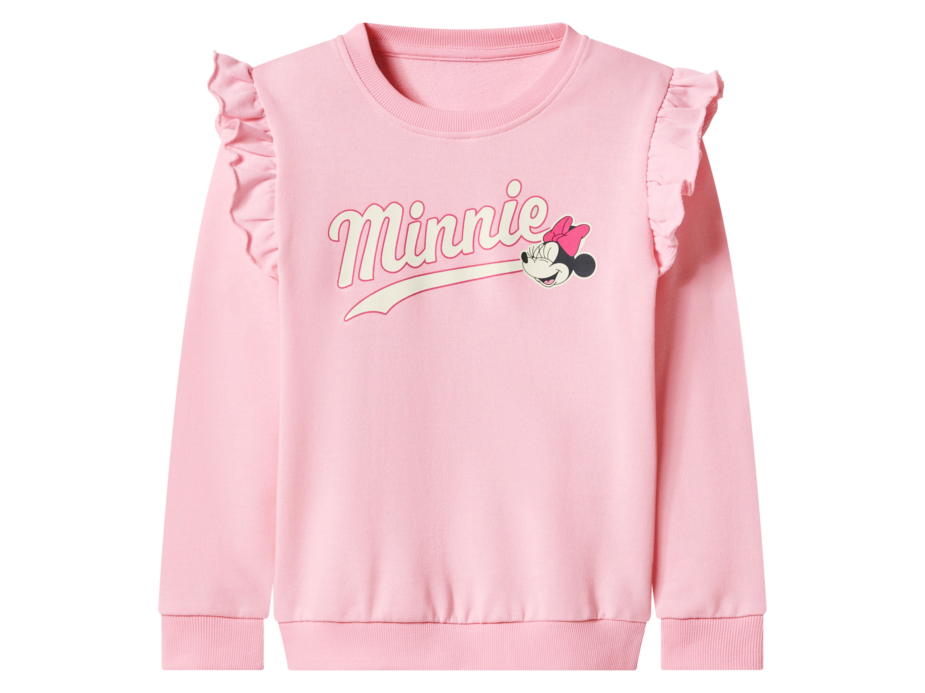 LUPILU® Bluza dresowa dziecięca  (Różowy, 134/140)