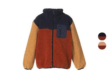 LUPILU® Kurtka dziecięca z polaru teddy