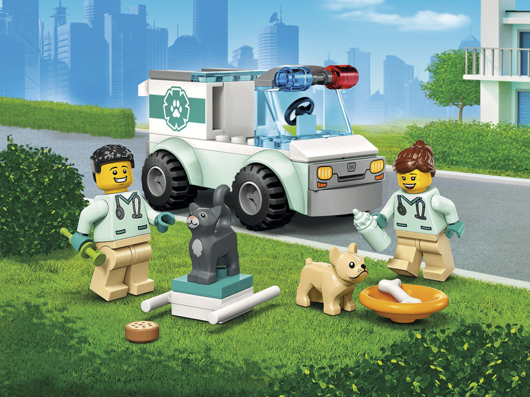 Pełny ekran: LEGO® City 60382 Karetka weterynaryjna - zdjęcie 2