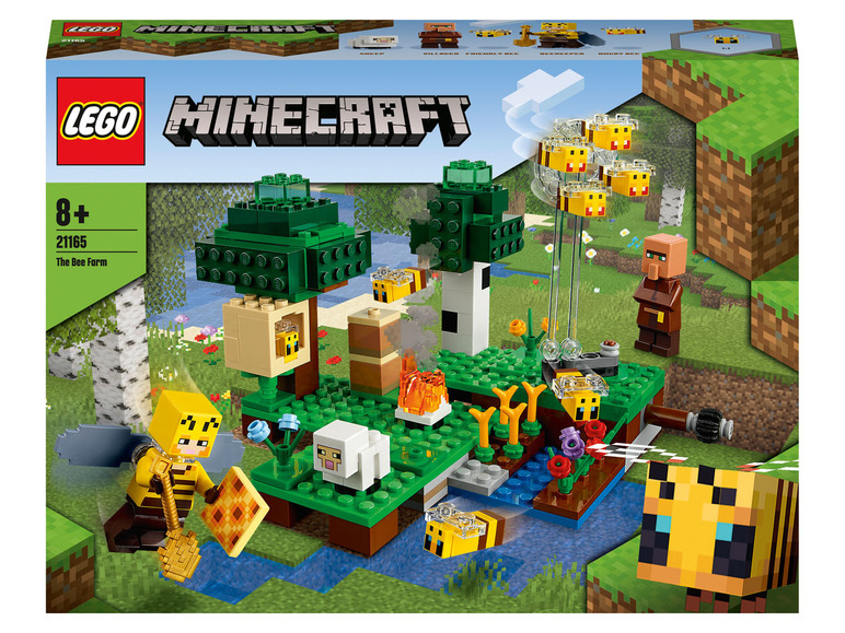 Pełny ekran: Lego Minecraft Zestaw klocków, 1 sztuka - zdjęcie 2