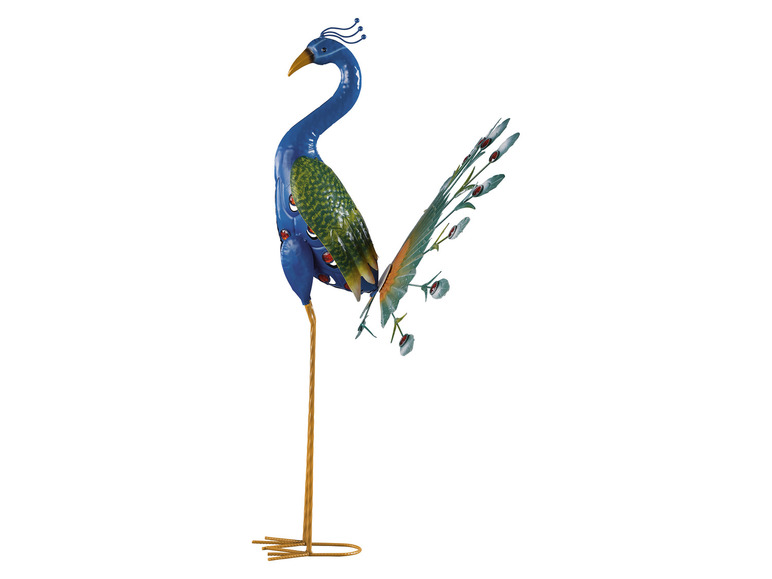Pełny ekran: LIVARNO home Ptak dekoracyjny z metalu do ogrodu - zdjęcie 6