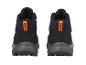 Buty trekkingowe Acrvit: czarne i granatowe.