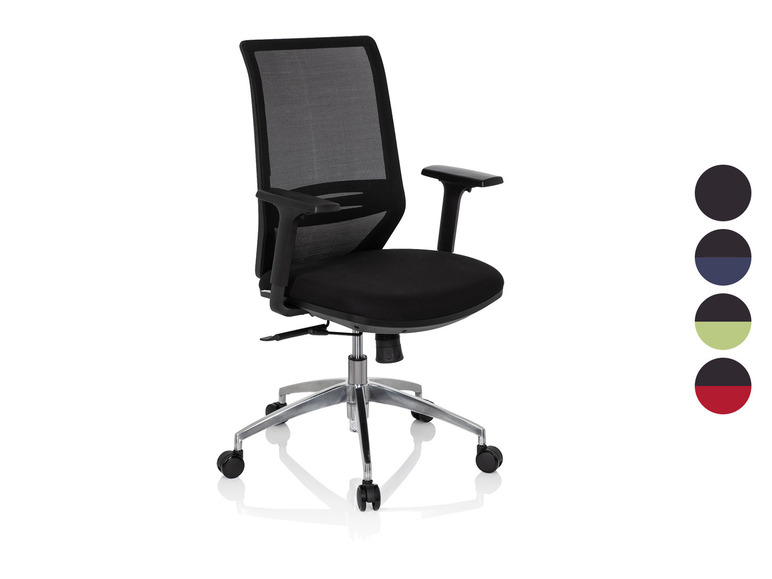Pełny ekran: hjh OFFICE Krzesło biurowe / Krzesło obrotowe PROFONDO - zdjęcie 1
