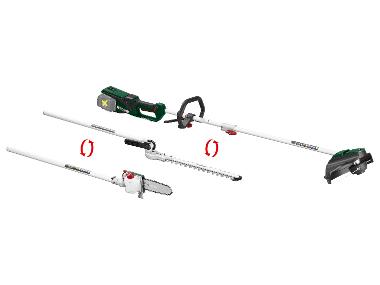 PARKSIDE® Akumulatorowe urządzenie ogrodowe 4 w 1, 40 V, PGKGA 40-Li B2 (bez akumulatora i ładowarki)