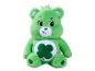 Zielony pluszowy miś Care Bear z czterolistną koniczyną