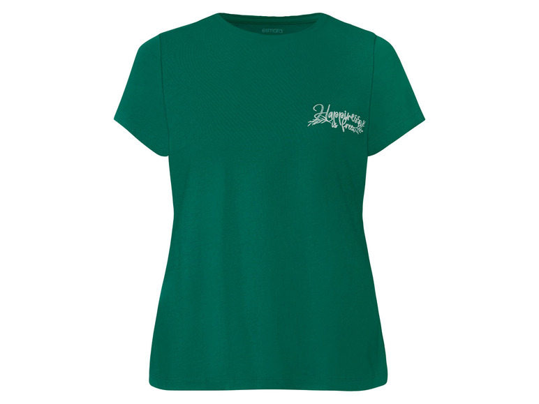 Pełny ekran: ESMARA® T-shirt damski z bawełny, 1 sztuka - zdjęcie 9