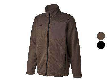 CRIVIT Bluza męska z polaru