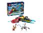 Zestaw LEGO DREAMZzz Cooper's Gaming Controller Jet z figurką i pająkiem