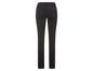 Czarne jeansy damskie skinny.
