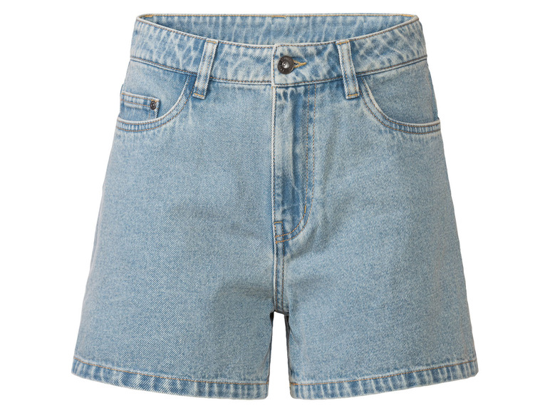 Pełny ekran: esmara® Szorty jeansowe damskie z bawełny - zdjęcie 3