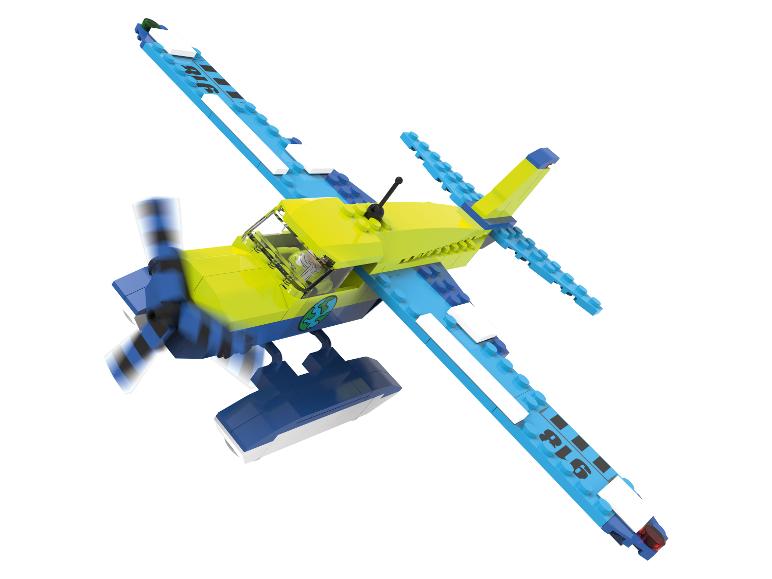 スポーツトイ・アクショントイ MOWL VIGILANCIA DENKEN BLUE Wodosamolot badawczy / Wóz strażacki / Robot badawczy …