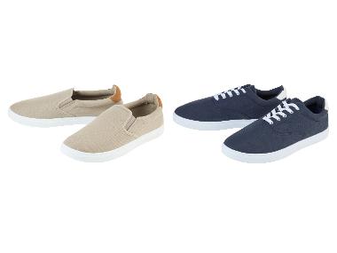 LIVERGY® Buty męskie z bawełną