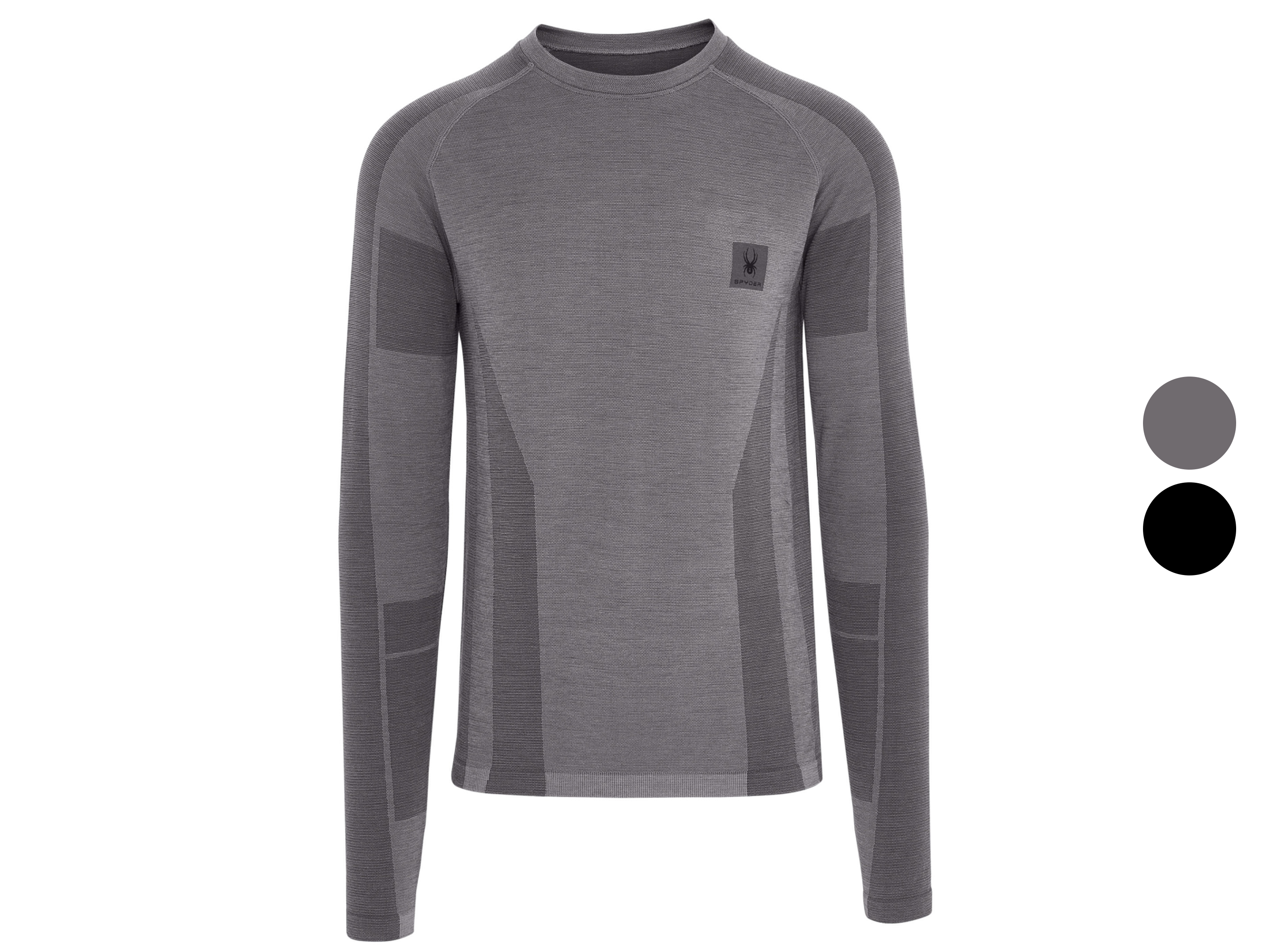 SPYDER Koszulka termiczna męska Premium z długim rękawem