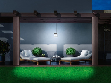 LIVARNO home Reflektor zewnętrzny LED, Zigbee Smart Home
