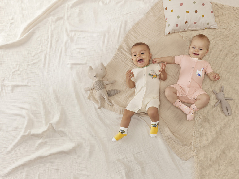 Pełny ekran: lupilu® Piżama niemowlęca z bawełny - zdjęcie 5