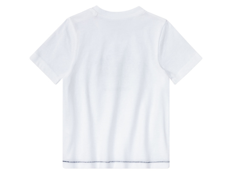 Pełny ekran: lupilu® Koszulki chłopięce z bawełną, 2 sztuki - zdjęcie 4