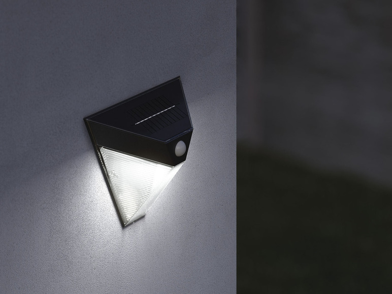 Pełny ekran: LIVARNO home Lampa ścienna solarna LED, z czujnikiem ruchu - zdjęcie 11