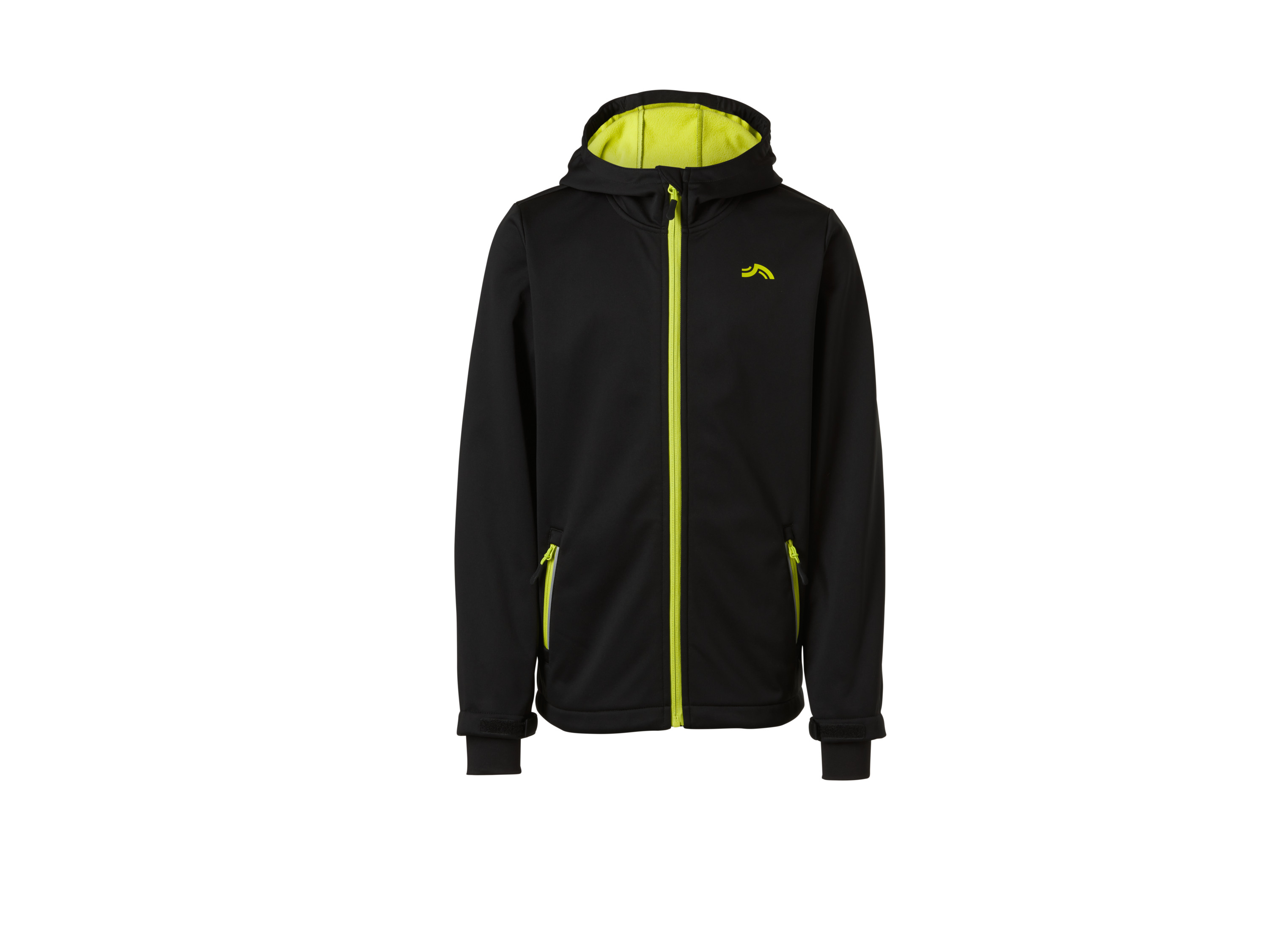 CRIVIT Kurtka softshell dziecięca (Czarny, 146/152)