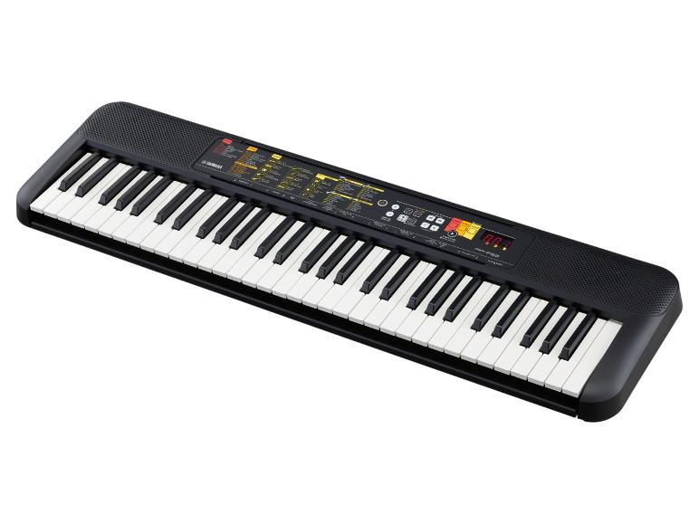 Czarny keyboard Yamaha PSR-FS2 z 61 klawiszami.