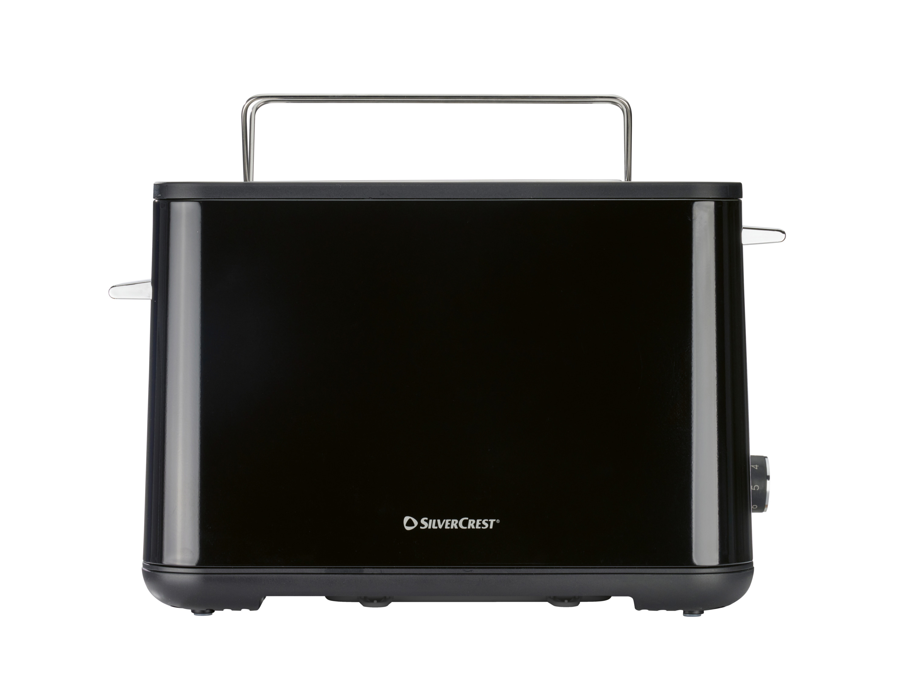 SILVERCREST® Toster dwuszczelinowy STC 850 E5 (Czarny)