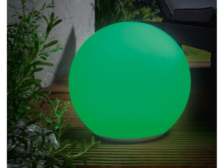 Pełny ekran: LIVARNO home Lampa solarna LED RGB, 1 lub 2 szt. - zdjęcie 60