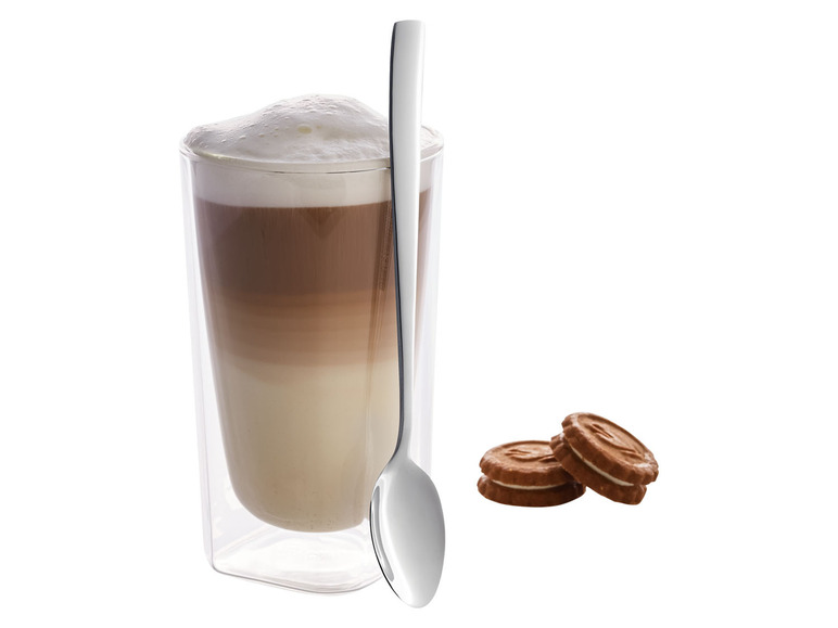 Pełny ekran: ERNESTO Komplet łyżeczek do latte, espresso lub kawy - zdjęcie 7