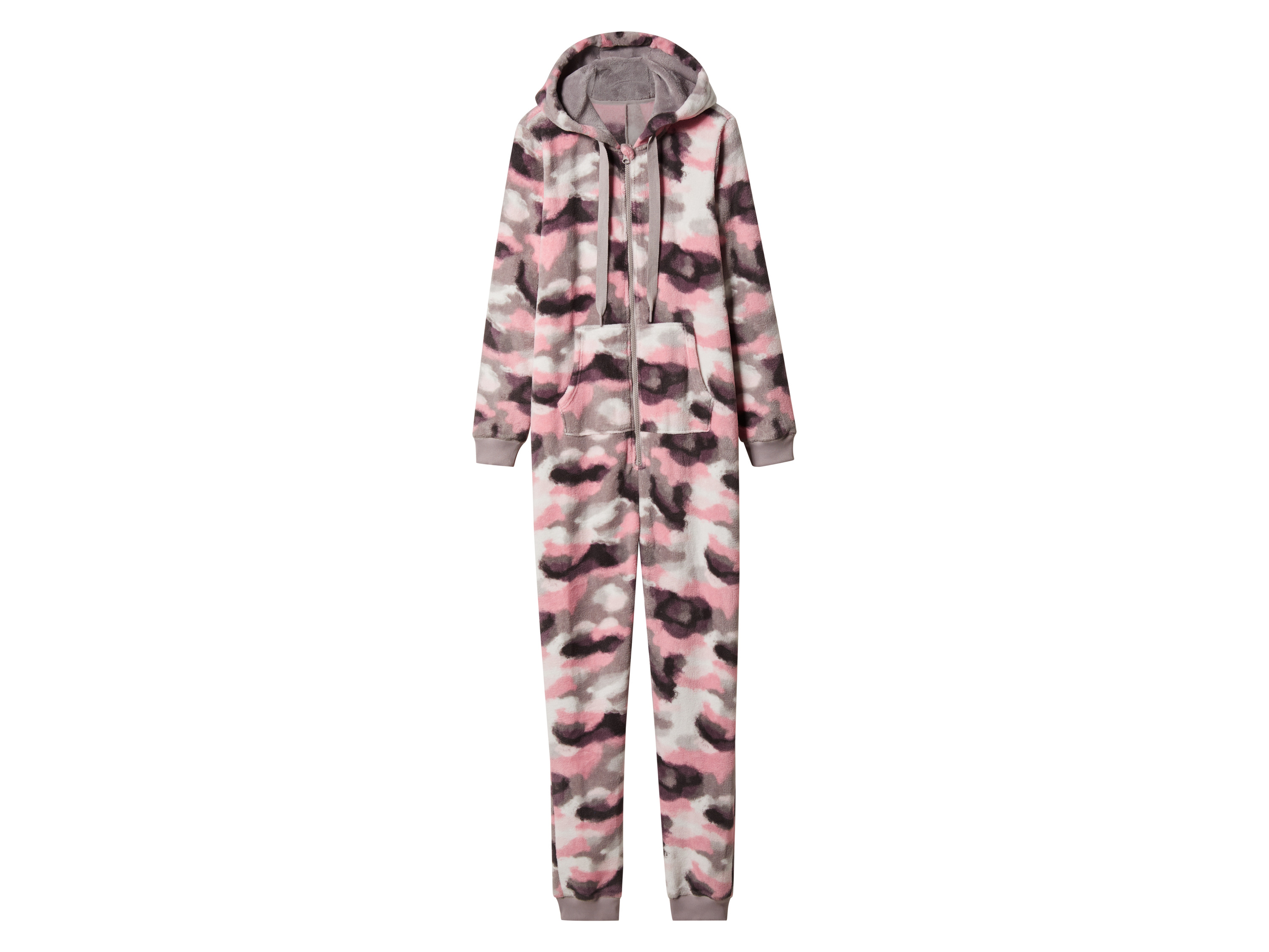 esmara® Kombinezon pluszowy damski (Wzorzysty, L (44-46))