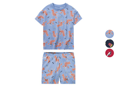lupilu® Piżama chłopięca z nadrukiem (t-shirt + spodenki)