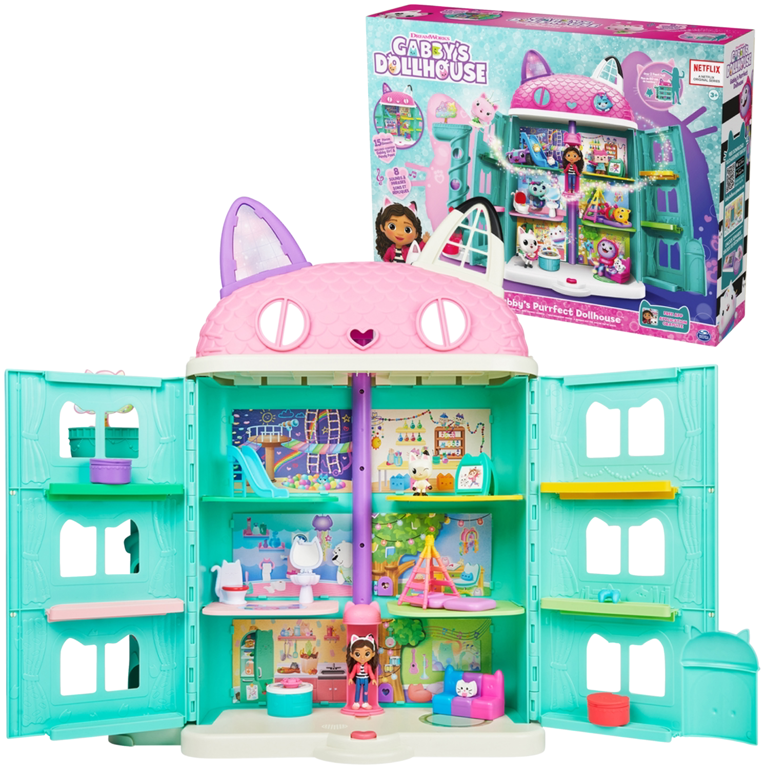 GABBY´S DOLLHOUSE Domek dla lalek Celebration Dollhouse