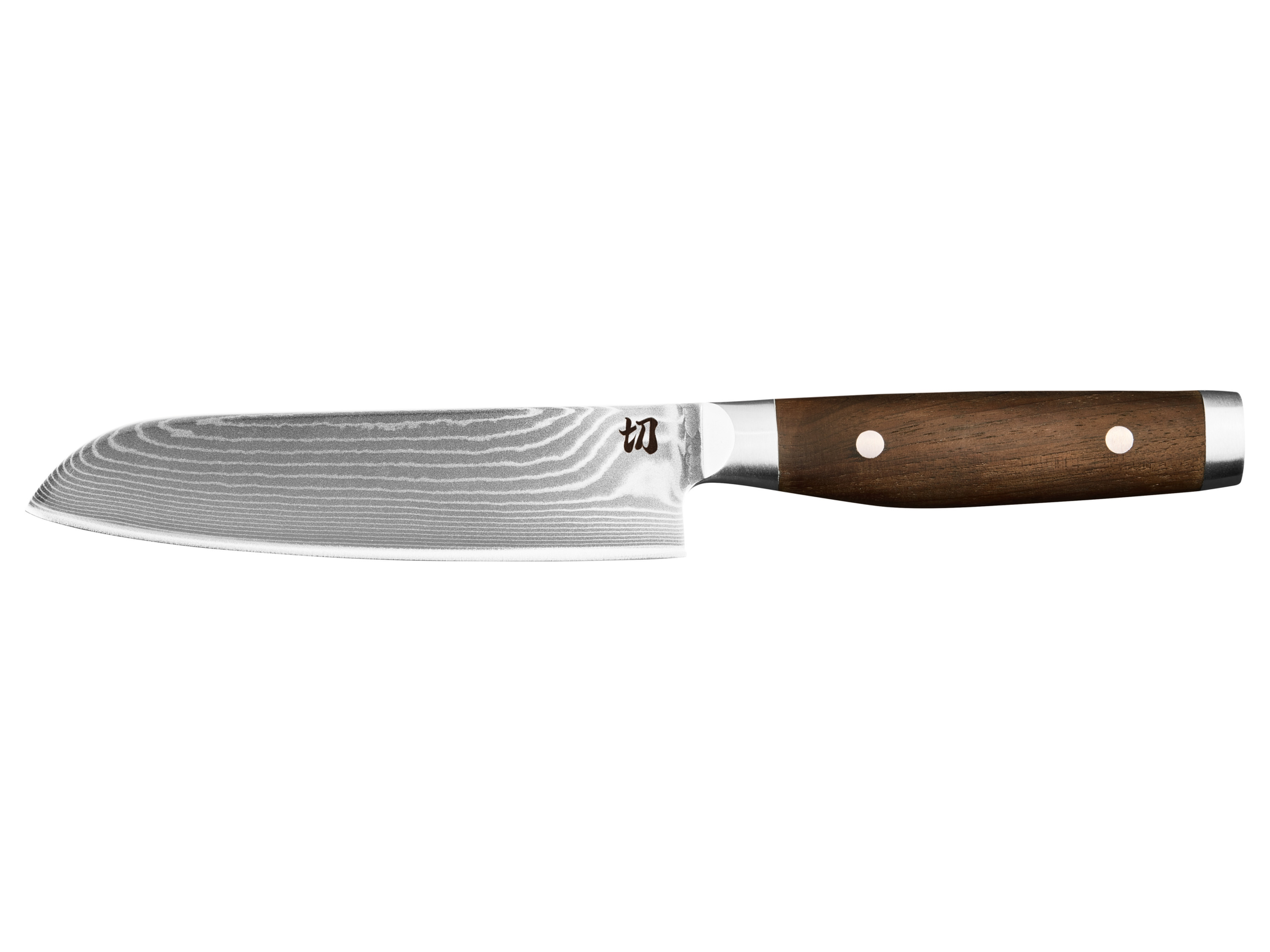 SILVERCREST® Nóż lub zestaw noży premium ze stali damasceńskiej (Nóż Santoku)