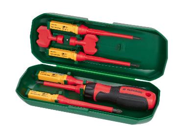 PARKSIDE® Zestaw wymiannych końcówek wkrętaków, do 1000 V