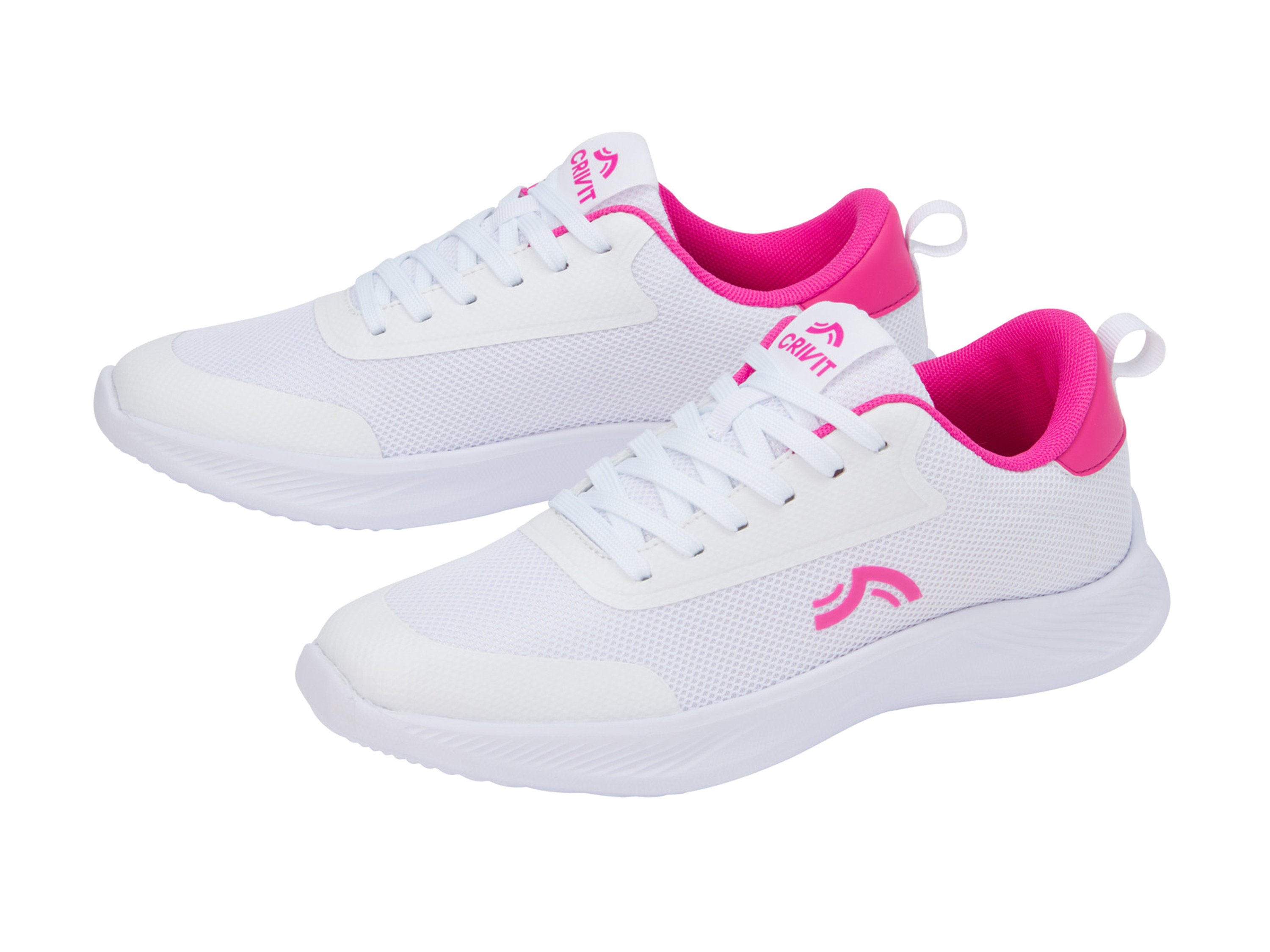 CRIVIT Buty sportowe damskie (Biały, 39)