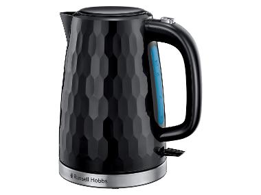 RUSSELL HOBBS Czajnik elektryczny »Honeycomb«, z wyjmowanym filtrem antywapiennym.