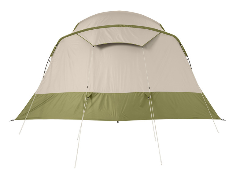 Przyciemniony namiot kempingowy 5-osobowy, z 2 kabinami; Przyciemniony namiot kempingowy 5-osobowy, z 2 kabinami