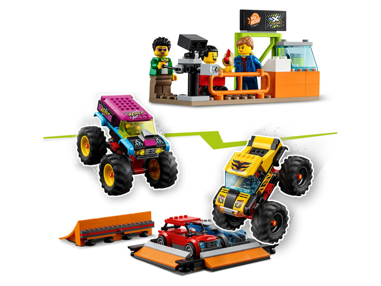 Pełny ekran: LEGO® City 60295 Arena pokazów kaskaderskich - zdjęcie 5