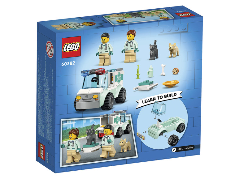Pełny ekran: LEGO® City 60382 Karetka weterynaryjna - zdjęcie 7