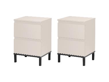 LIVARNO® Zestaw 2 szafek nocnych