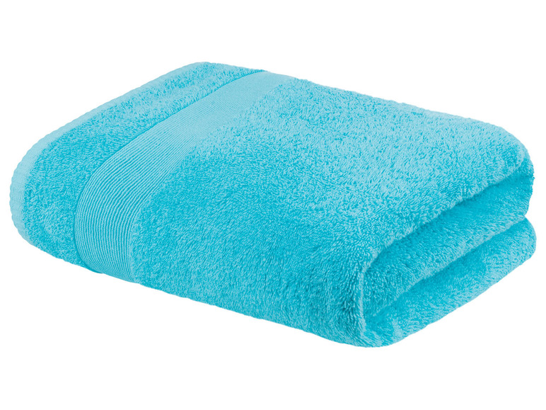 Pełny ekran: LIVARNO home Ręcznik kąpielowy frotte, 70 x 140 cm - zdjęcie 8