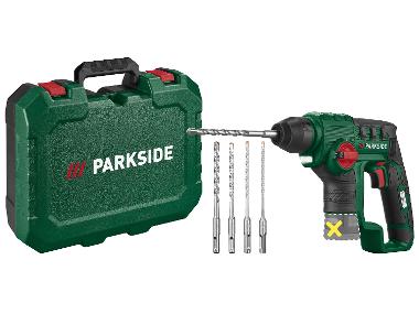PARKSIDE® Akumulatorowy młot udarowy 12 V, PBHA 12 A1 (bez akumulatora i ładowarki)