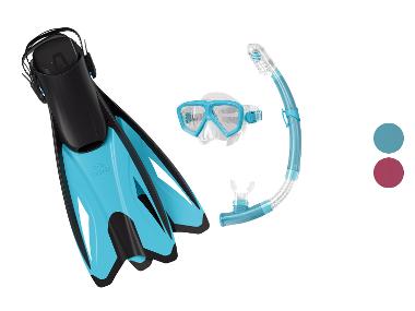 CRIVIT Zestaw do nurkowania i snorkelingu