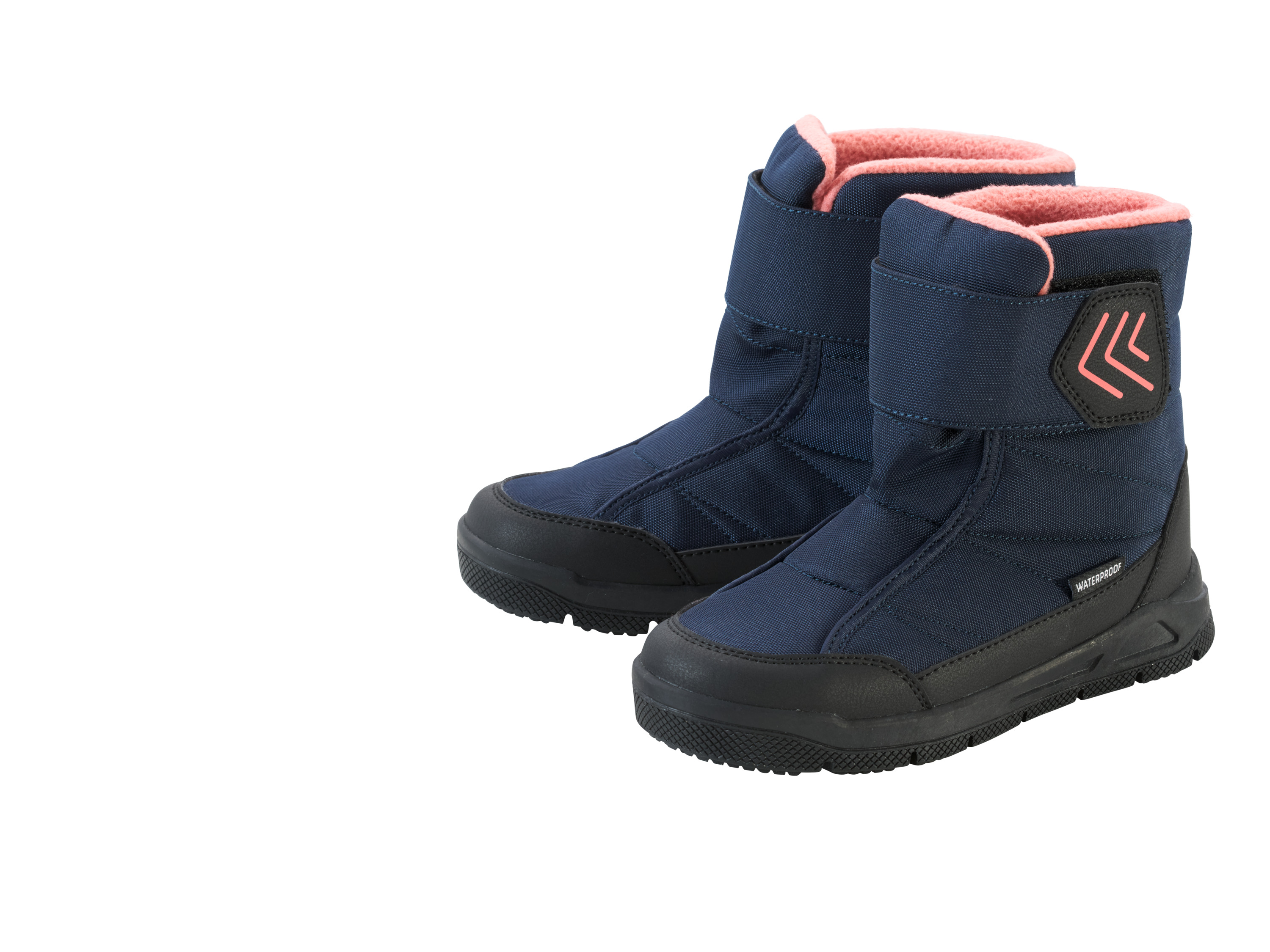 CRIVIT Śniegowce dziecięce (Granatowy/różowy, 31)