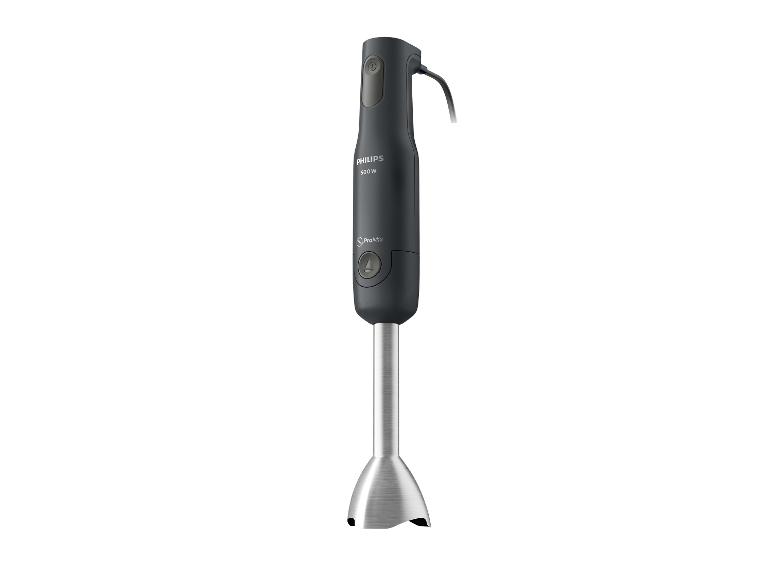 Blender ręczny Philips ProMix 500W, czarny i srebrny