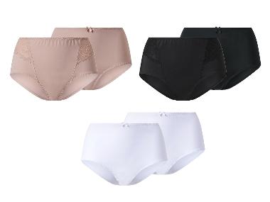 esmara® Majtki damskie modelujące, 2 pary