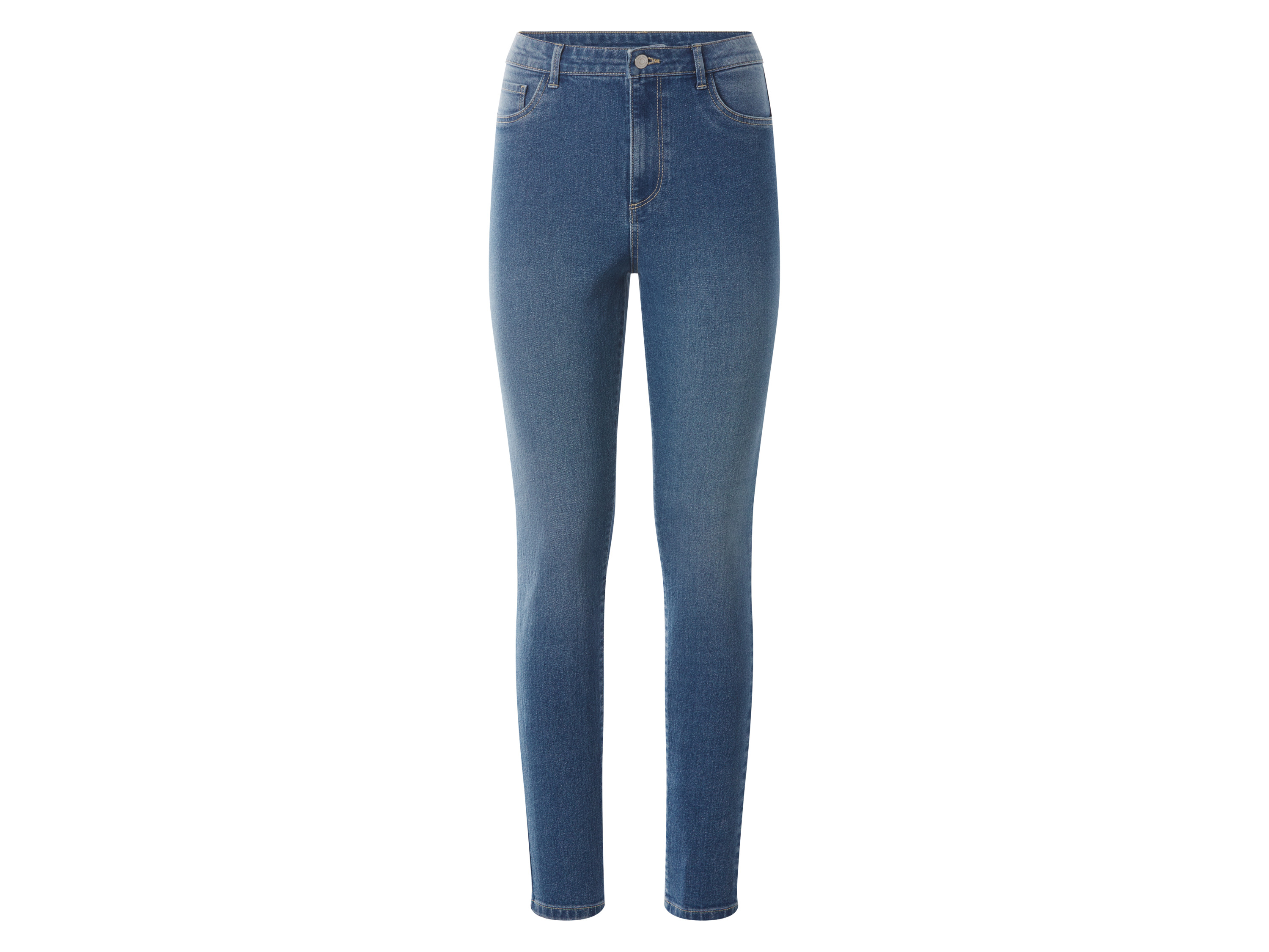 Vero Moda Jeansy damskie skinny fit (M/34, Niebieski)