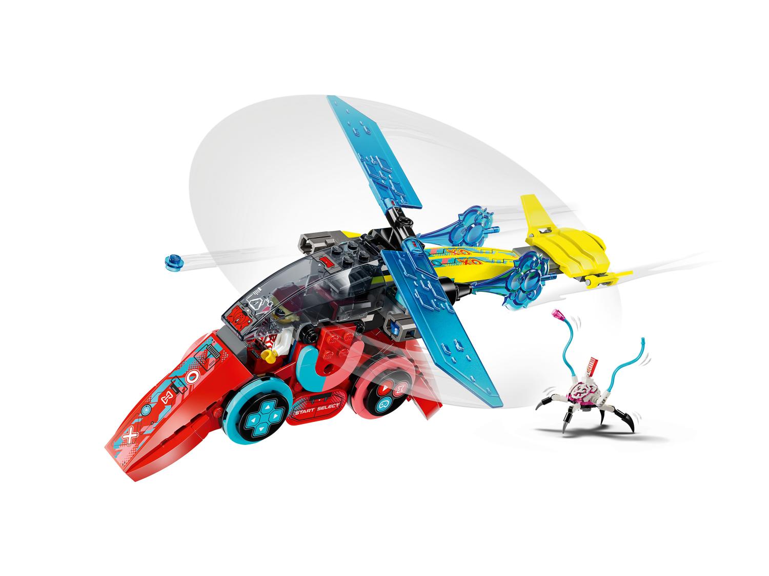 Zestaw klocków LEGO® 71489 Kontroler do gier Cooper's …