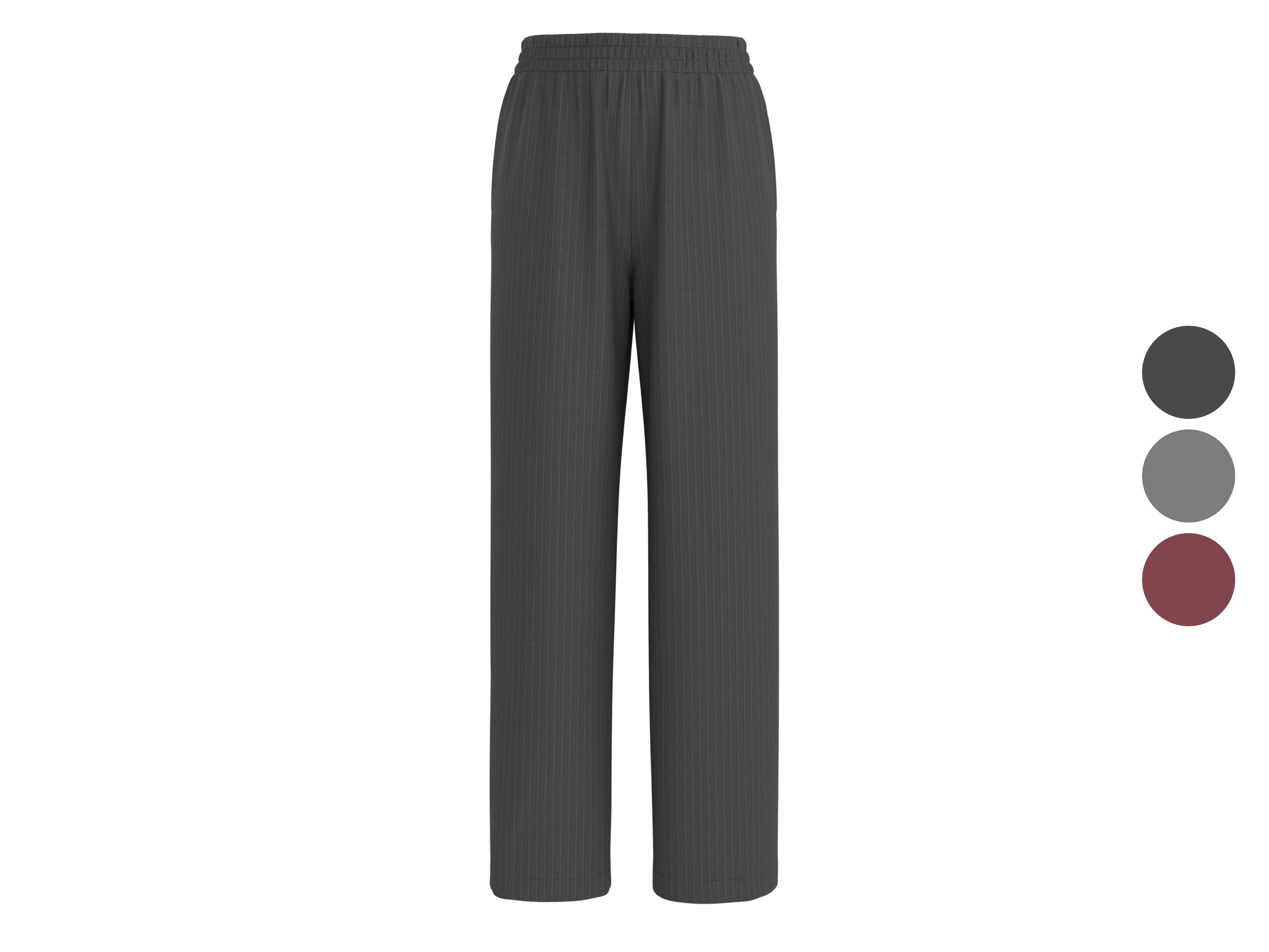 ESMARA® Spodnie dresowe Wide Leg damskie