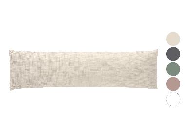 LIVARNO® Poszewka z muślinu, 40 x 145 cm