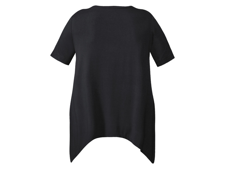 Pełny ekran: esmara® Koszulka damska z wiskozą, XL - 3XL - zdjęcie 5