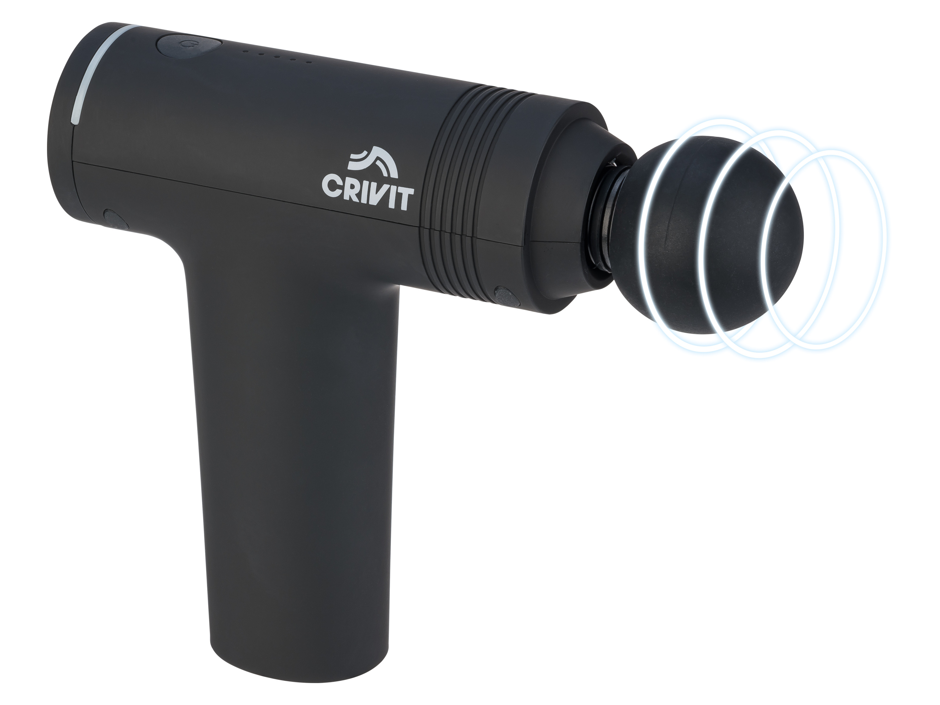 CRIVIT Mini pistolet do masażu - 11